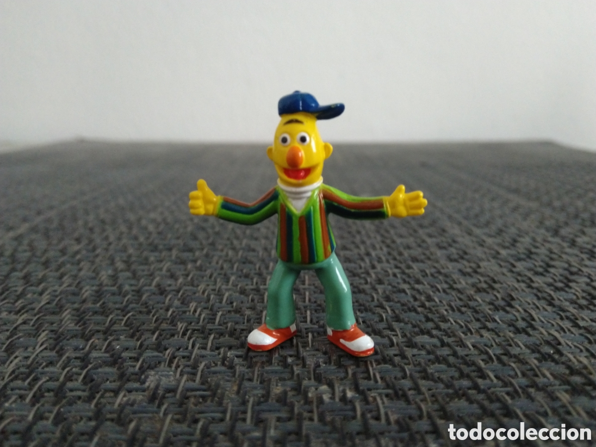 Figuras de goma y PVC: FIGURA PVC PLASTICO DURO BARRIO SESAMO SESAME STREET EPI BLAS COCO ELMO DRACO TRIKI OSCAR 3-4CM