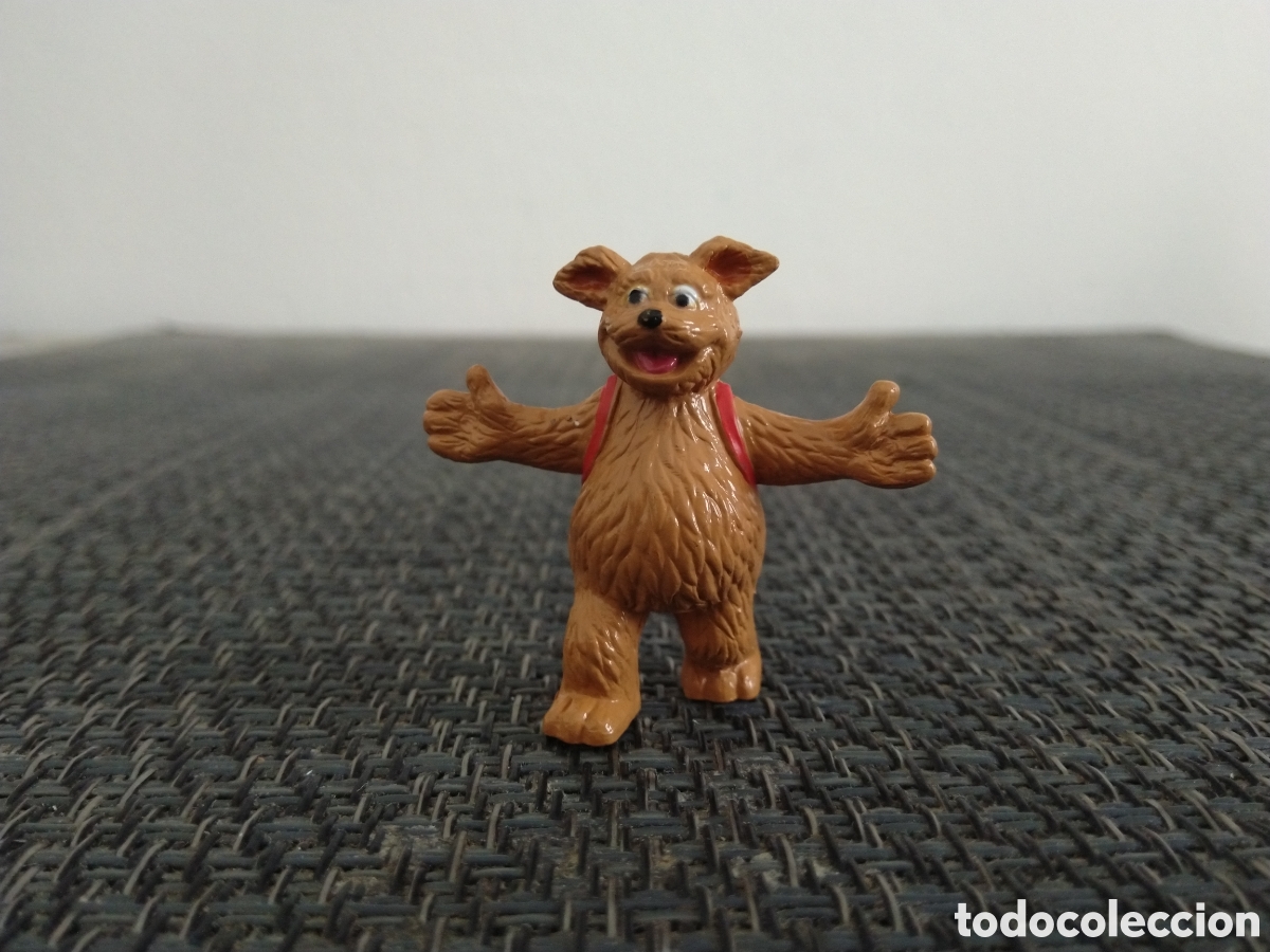 Figuras de goma y PVC: FIGURA PVC PLASTICO DURO BARRIO SESAMO SESAME STREET EPI BLAS COCO ELMO DRACO TRIKI OSCAR 3-4CM