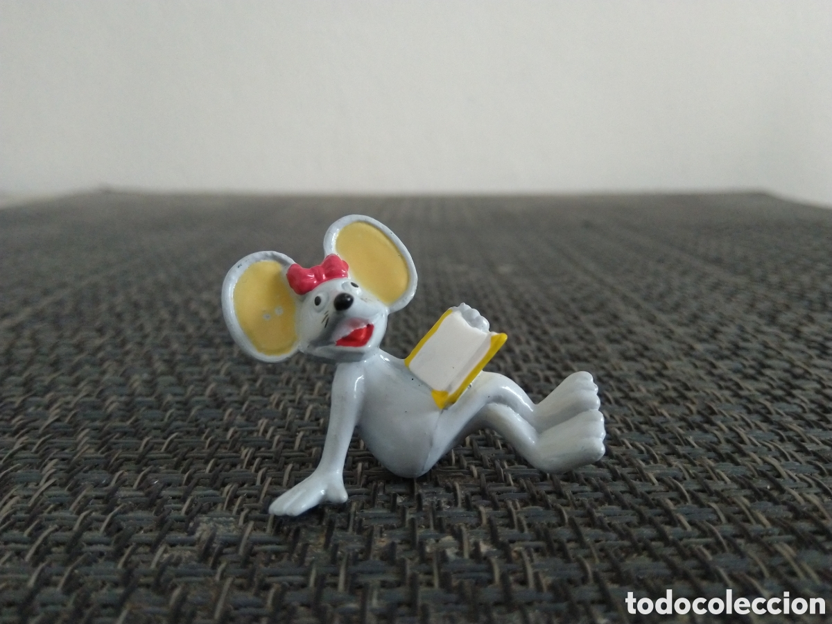 Figuras de goma y PVC: FIGURA PVC PL&Aacute;STICO DURO