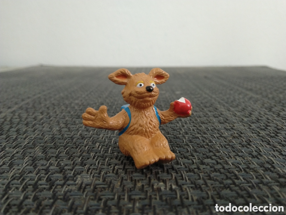 Figuras de goma y PVC: FIGURA PVC PL&Aacute;STICO DURO