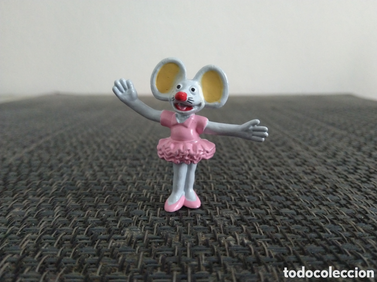 Figuras de goma y PVC: FIGURA PVC PL&Aacute;STICO DURO