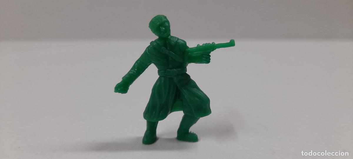 Figuras de goma y PVC: SOLDADO - HAZA&Ntilde;AS Y COMBATES . FIGURA DUNKIN ORIGINAL A&Ntilde;OS 70