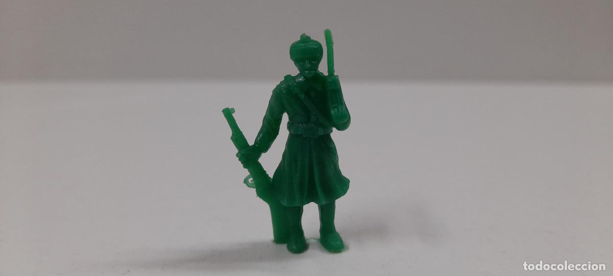 Figuras de goma y PVC: SOLDADO - HAZA&Ntilde;AS Y COMBATES . FIGURA DUNKIN ORIGINAL A&Ntilde;OS 70