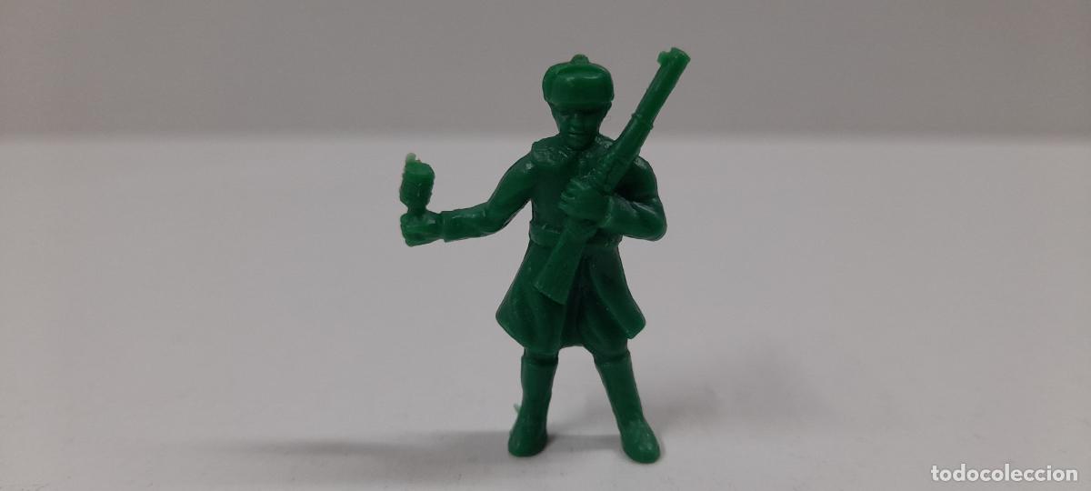 Figuras de goma y PVC: SOLDADO - HAZA&Ntilde;AS Y COMBATES . FIGURA DUNKIN ORIGINAL A&Ntilde;OS 70