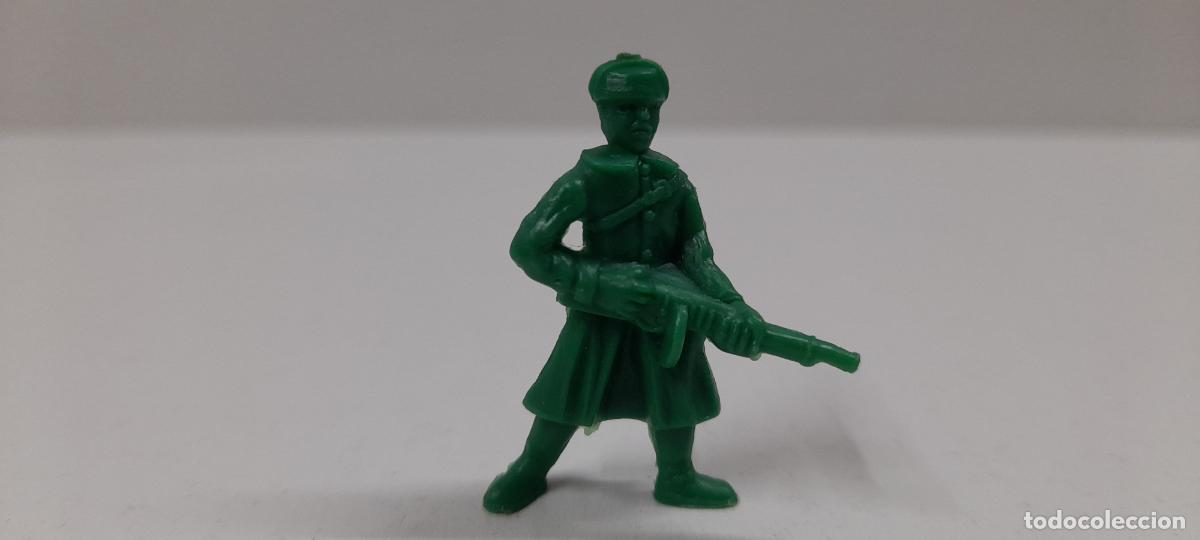 Figuras de goma y PVC: SOLDADO - HAZA&Ntilde;AS Y COMBATES . FIGURA DUNKIN ORIGINAL A&Ntilde;OS 70