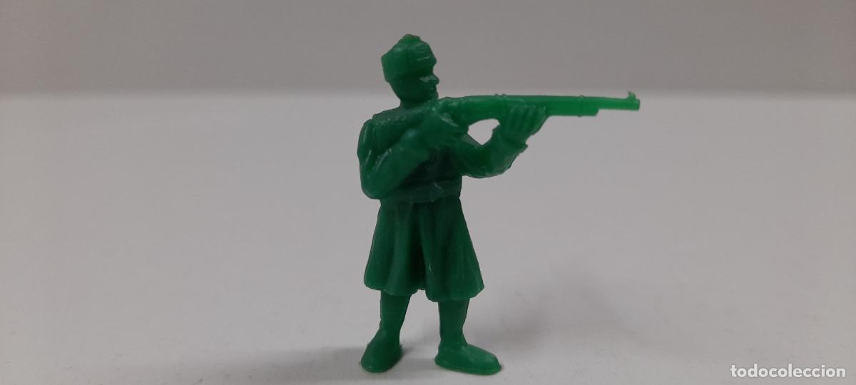 Figuras de goma y PVC: SOLDADO - HAZA&Ntilde;AS Y COMBATES . FIGURA DUNKIN ORIGINAL A&Ntilde;OS 70