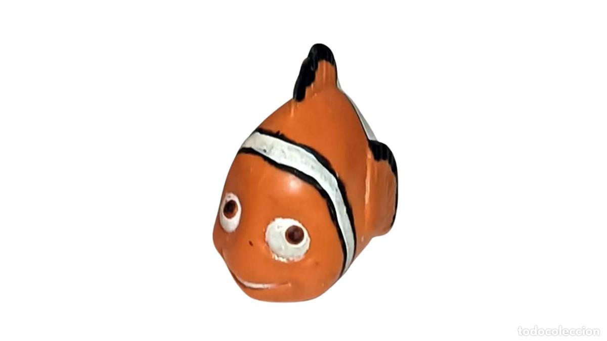 Figuras de goma y PVC: FIGURAS DE GOMA - NEMO (PEZ PAYASO) - DISNEY/PIXAR - VINTAGE - RETRO