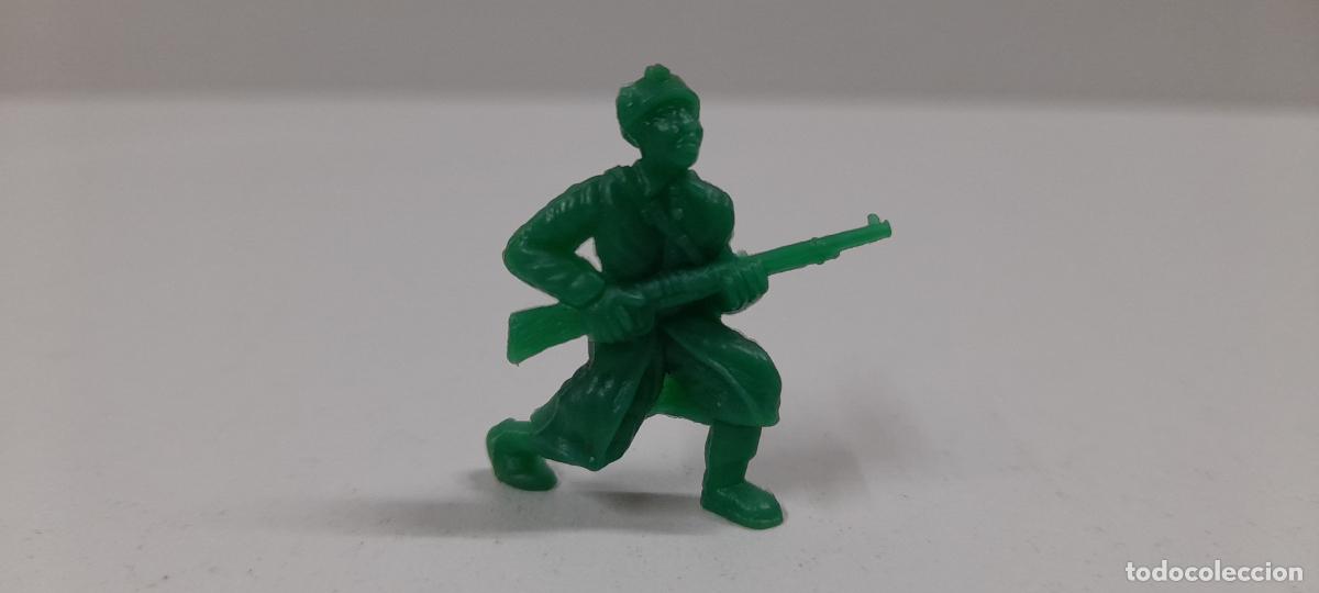 Figuras de goma y PVC: SOLDADO - HAZA&Ntilde;AS Y COMBATES . FIGURA DUNKIN ORIGINAL A&Ntilde;OS 70