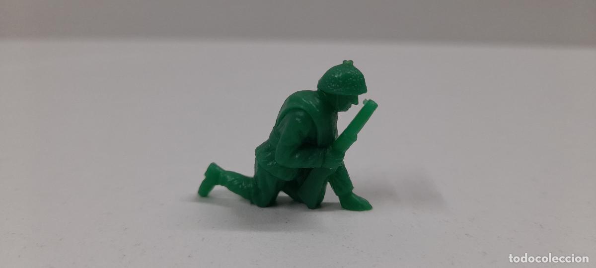 Figuras de goma y PVC: SOLDADO - HAZA&Ntilde;AS Y COMBATES . FIGURA DUNKIN ORIGINAL A&Ntilde;OS 70