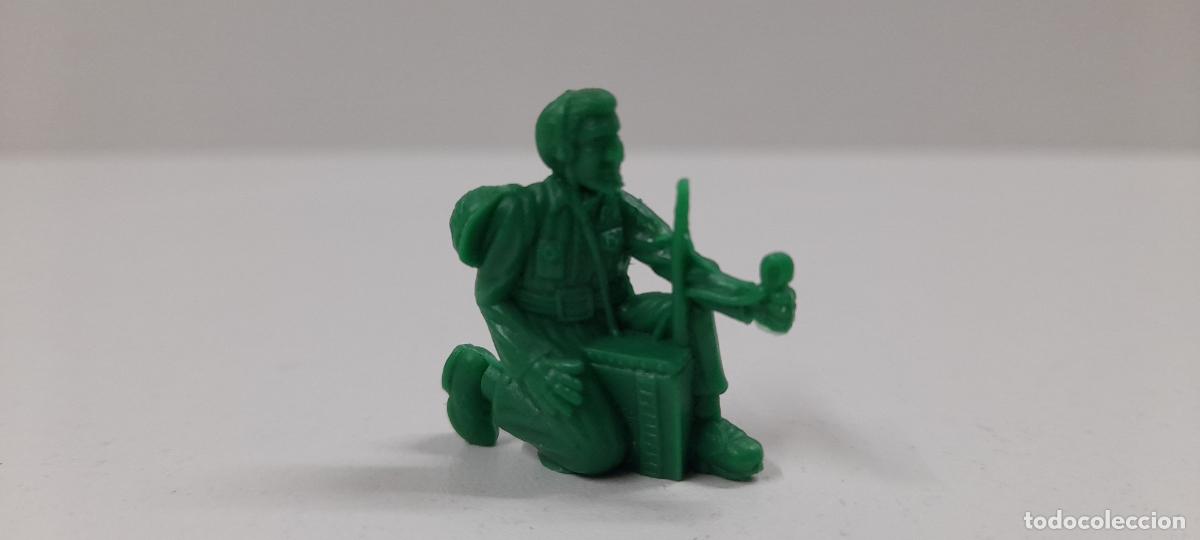 Figuras de goma y PVC: SOLDADO - HAZA&Ntilde;AS Y COMBATES . FIGURA DUNKIN ORIGINAL A&Ntilde;OS 70