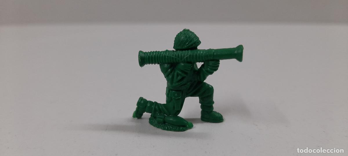 Figuras de goma y PVC: SOLDADO - HAZA&Ntilde;AS Y COMBATES . FIGURA DUNKIN ORIGINAL A&Ntilde;OS 70