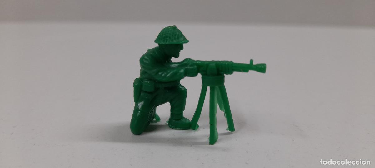 Figuras de goma y PVC: SOLDADO - HAZA&Ntilde;AS Y COMBATES . FIGURA DUNKIN ORIGINAL A&Ntilde;OS 70
