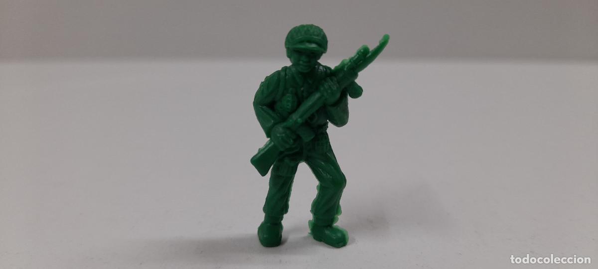 Figuras de goma y PVC: SOLDADO - HAZA&Ntilde;AS Y COMBATES . FIGURA DUNKIN ORIGINAL A&Ntilde;OS 70