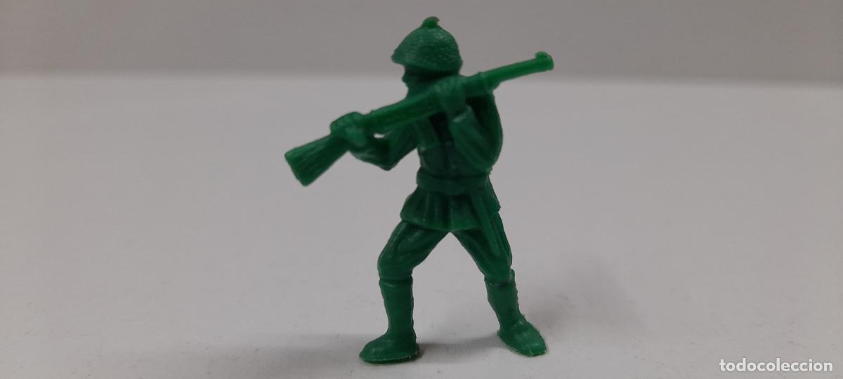 Figuras de goma y PVC: SOLDADO - HAZA&Ntilde;AS Y COMBATES . FIGURA DUNKIN ORIGINAL A&Ntilde;OS 70