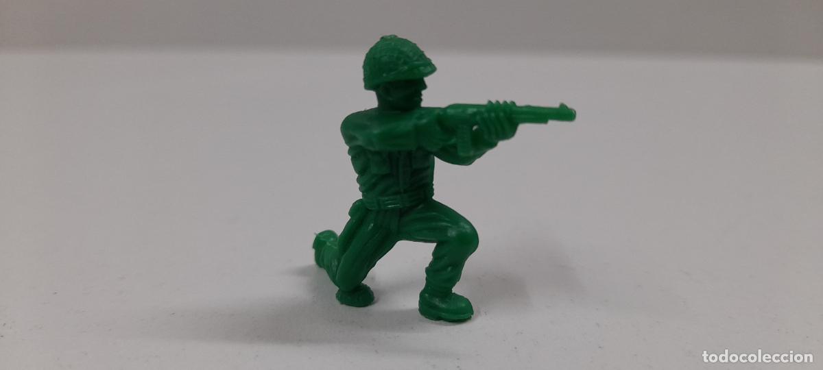 Figuras de goma y PVC: SOLDADO - HAZA&Ntilde;AS Y COMBATES . FIGURA DUNKIN ORIGINAL A&Ntilde;OS 70