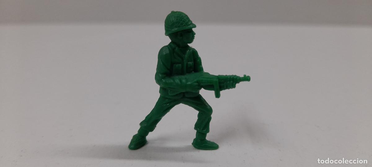 Figuras de goma y PVC: SOLDADO - HAZA&Ntilde;AS Y COMBATES . FIGURA DUNKIN ORIGINAL A&Ntilde;OS 70