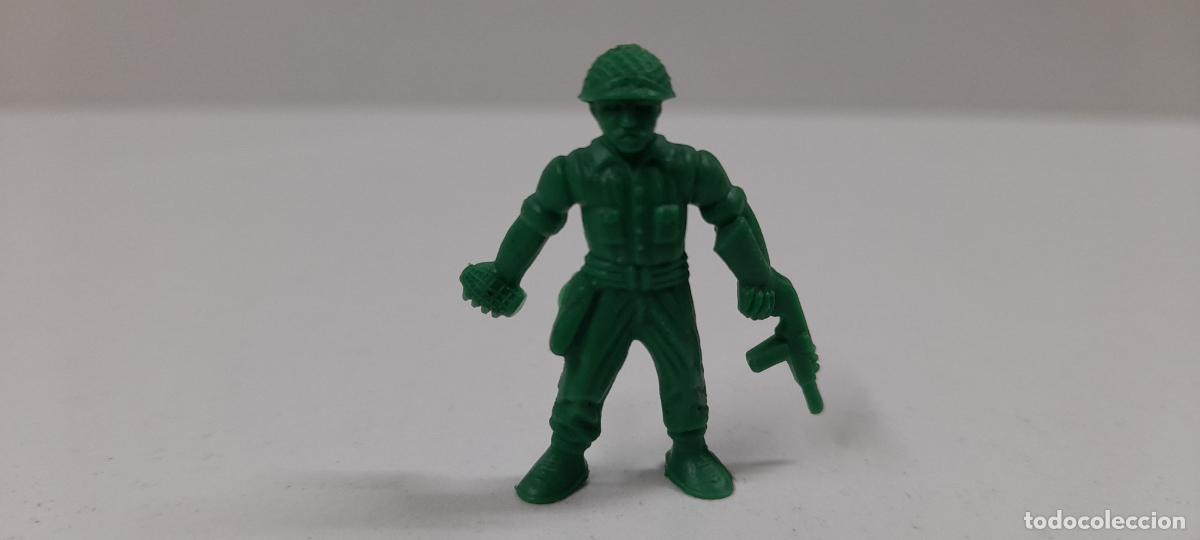 Figuras de goma y PVC: SOLDADO - HAZA&Ntilde;AS Y COMBATES . FIGURA DUNKIN ORIGINAL A&Ntilde;OS 70