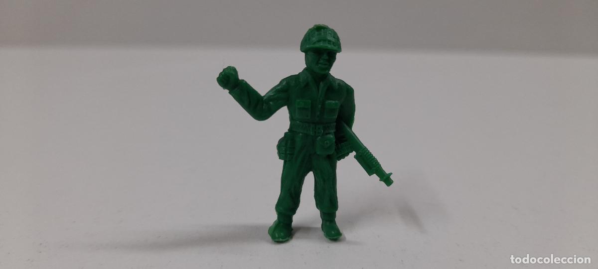 Figuras de goma y PVC: SOLDADO - HAZA&Ntilde;AS Y COMBATES . FIGURA DUNKIN ORIGINAL A&Ntilde;OS 70