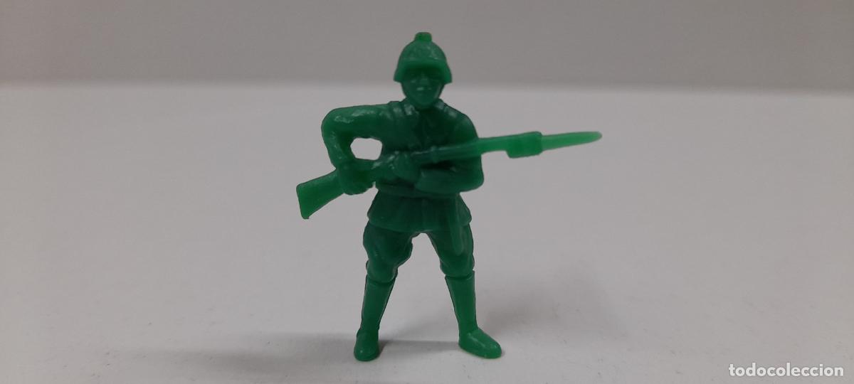 Figuras de goma y PVC: SOLDADO - HAZA&Ntilde;AS Y COMBATES . FIGURA DUNKIN ORIGINAL A&Ntilde;OS 70