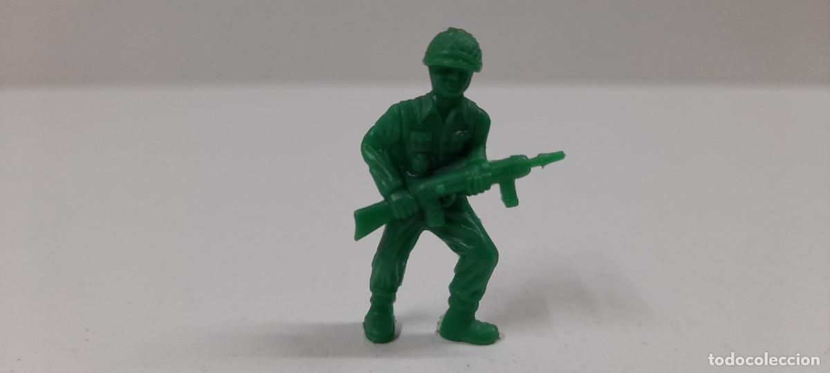 Figuras de goma y PVC: SOLDADO - HAZA&Ntilde;AS Y COMBATES . FIGURA DUNKIN ORIGINAL A&Ntilde;OS 70