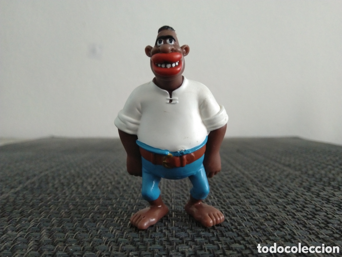 Figuras de goma y PVC: FIGURA PVC ASTERIX Y OBELIX PLASTOY UDERZO GOSCINNY COMICS TEBEOS BABA PIRATA VIGIA