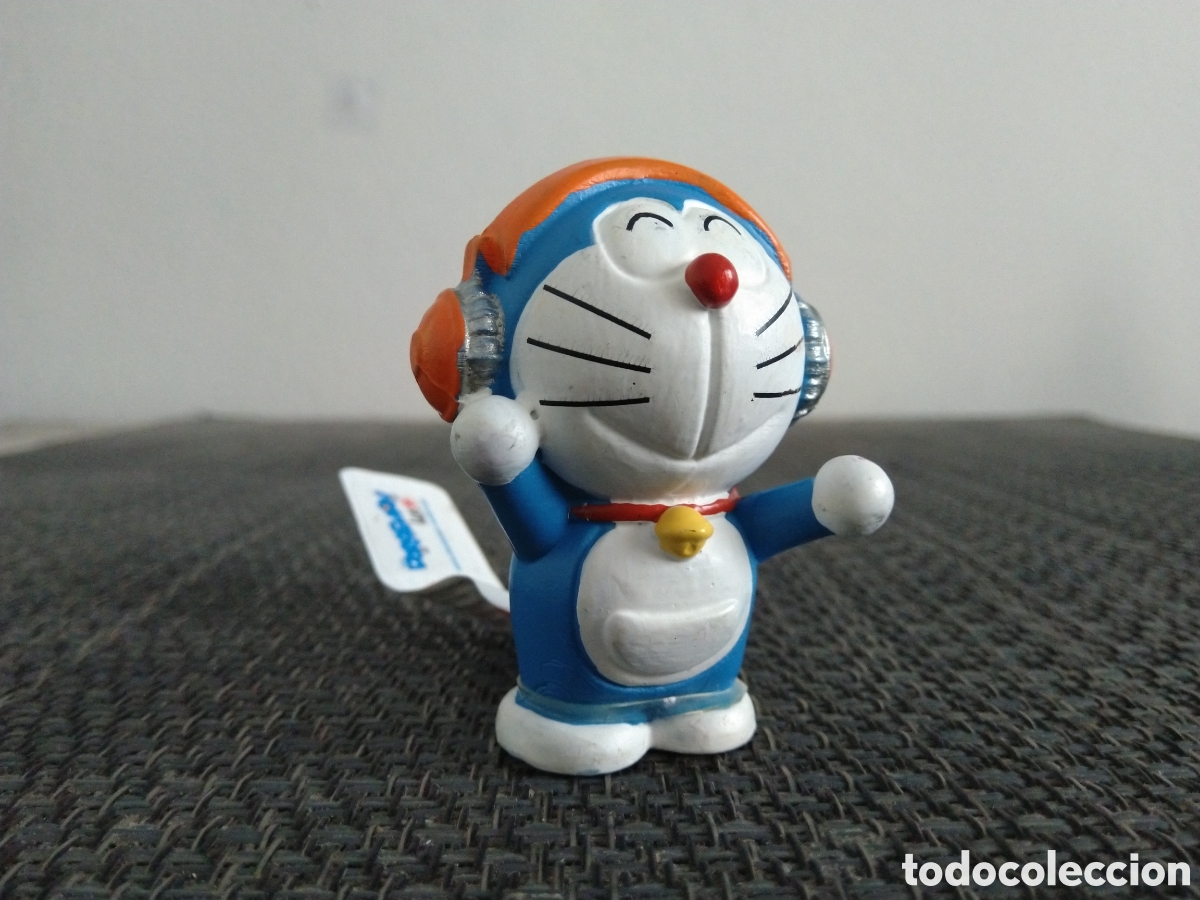 Figuras de goma y PVC: FIGURA PVC DORAEMON COMANSI TV TELEVISION DIBUJOS ANIMADOS CASCOS MUSICA
