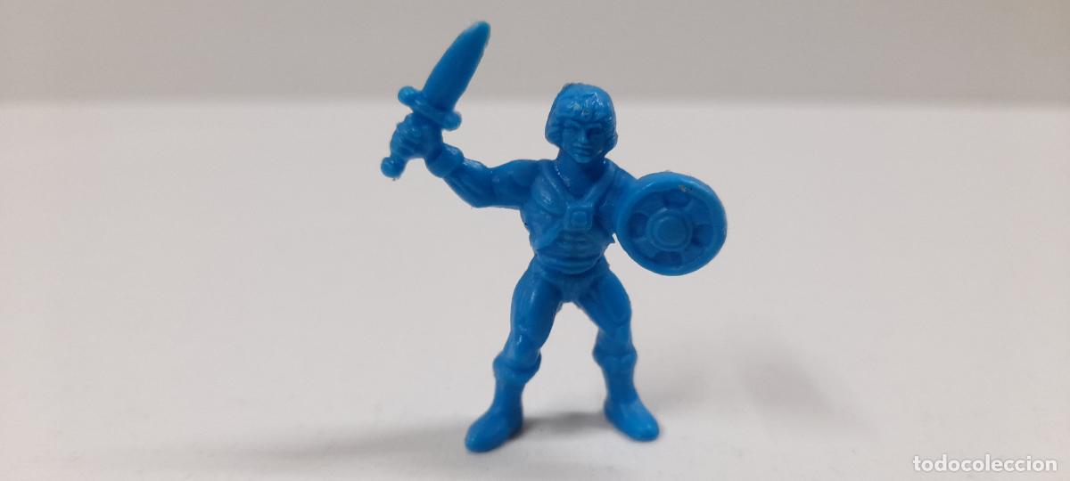 Figuras de goma y PVC: HE MAN . MASTERS DEL UNIVERSO - MATTEL . DUNKIN PROMOCIONAL PHOSKITOS . ORIGINAL A&Ntilde;OS 80