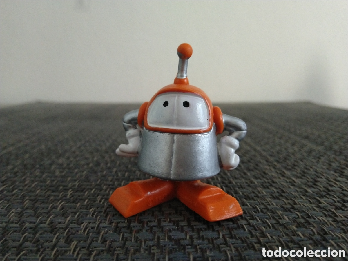 Figuras de goma y PVC: FIGURA PVC ROBOTINS SCHLEICH ROBOTS DIBUJOS ANIMADOS SERIE TV TELEVISION