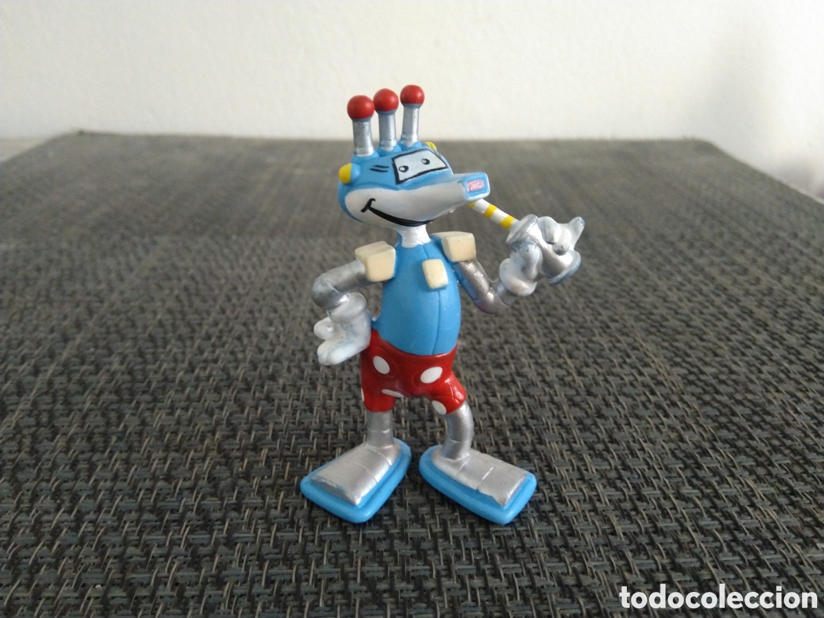 Figuras de goma y PVC: FIGURA PVC ROBOTINS SCHLEICH ROBOTS DIBUJOS ANIMADOS SERIE TV TELEVISION