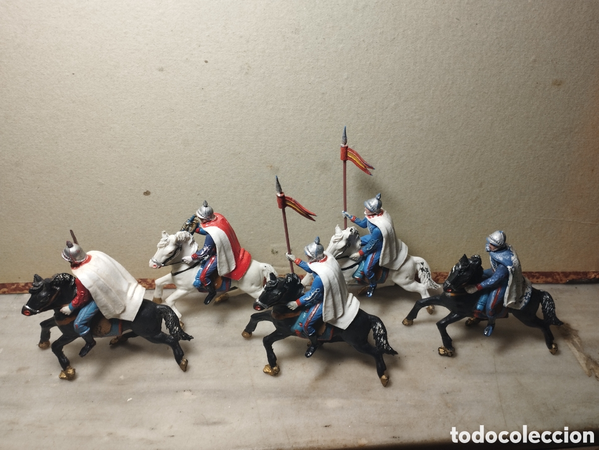 Figuras de goma y PVC: Reamsa Teixid&oacute; Guardia de Franco