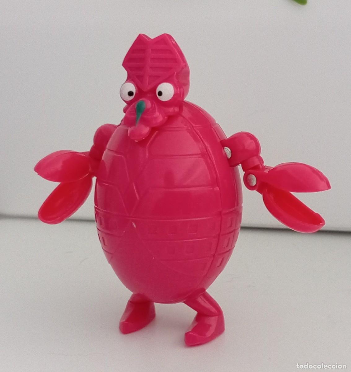 Figuras de goma y PVC: Juguete HUEVO PHOSKITOS. HUEVOX SERIE 1 1999. Monstruo Alien
