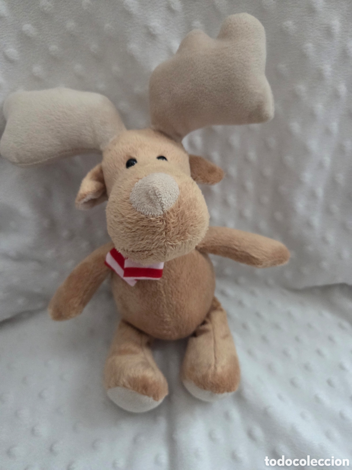 Figuras de goma Kinder: Peluche kinder ferrero reno de navidad