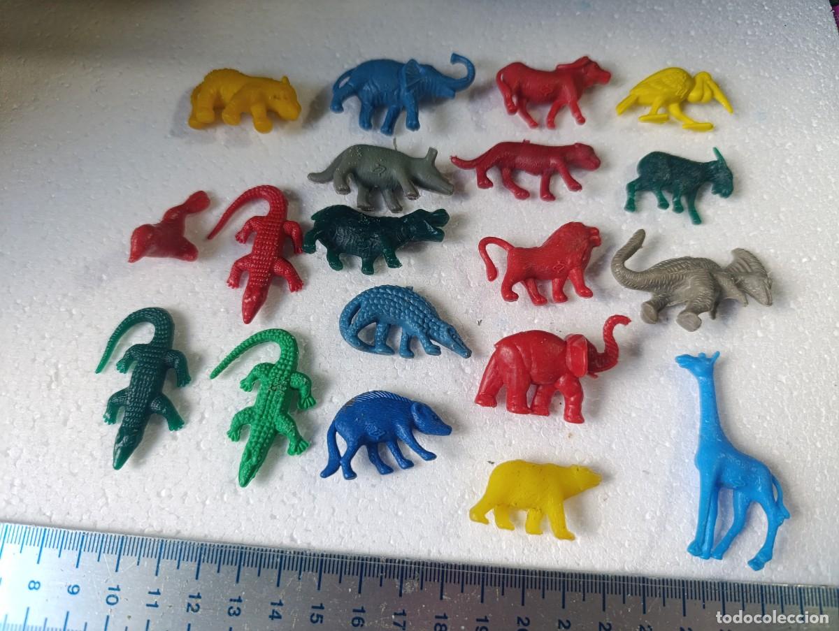 Figuras de goma y PVC: FIGURA DE PVC - 19 ANIMALES VARIADOS - DUNKIN - MU&Ntilde;ECO