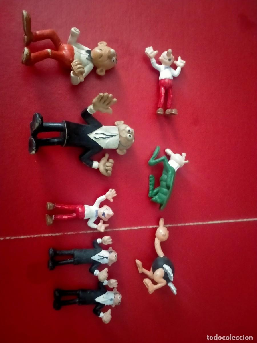 Figuras de goma y PVC: figuras mortadelo etc