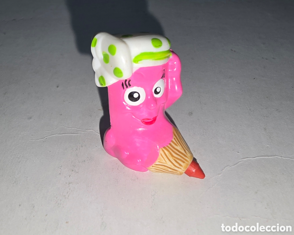 Figuras de goma Kinder: Figura kinder Ferrero antigua l&aacute;piz oficina mu&ntilde;eco sorpresa premium