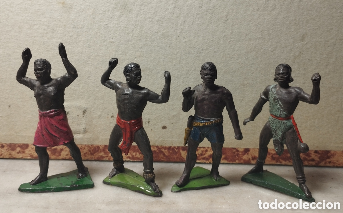Figuras de goma y PVC: Reamsa Jecsan negros de goma