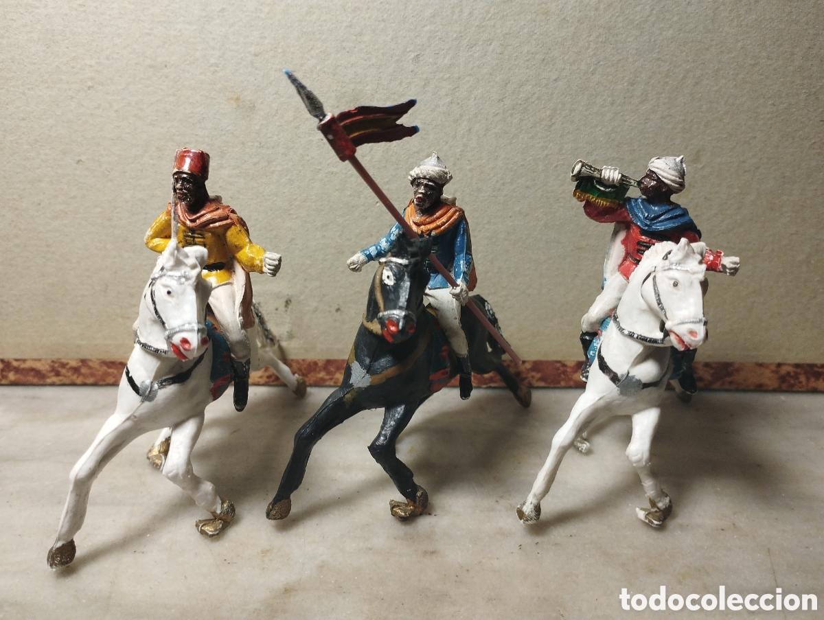 Figuras de goma y PVC: Reamsa Pech guardia mora