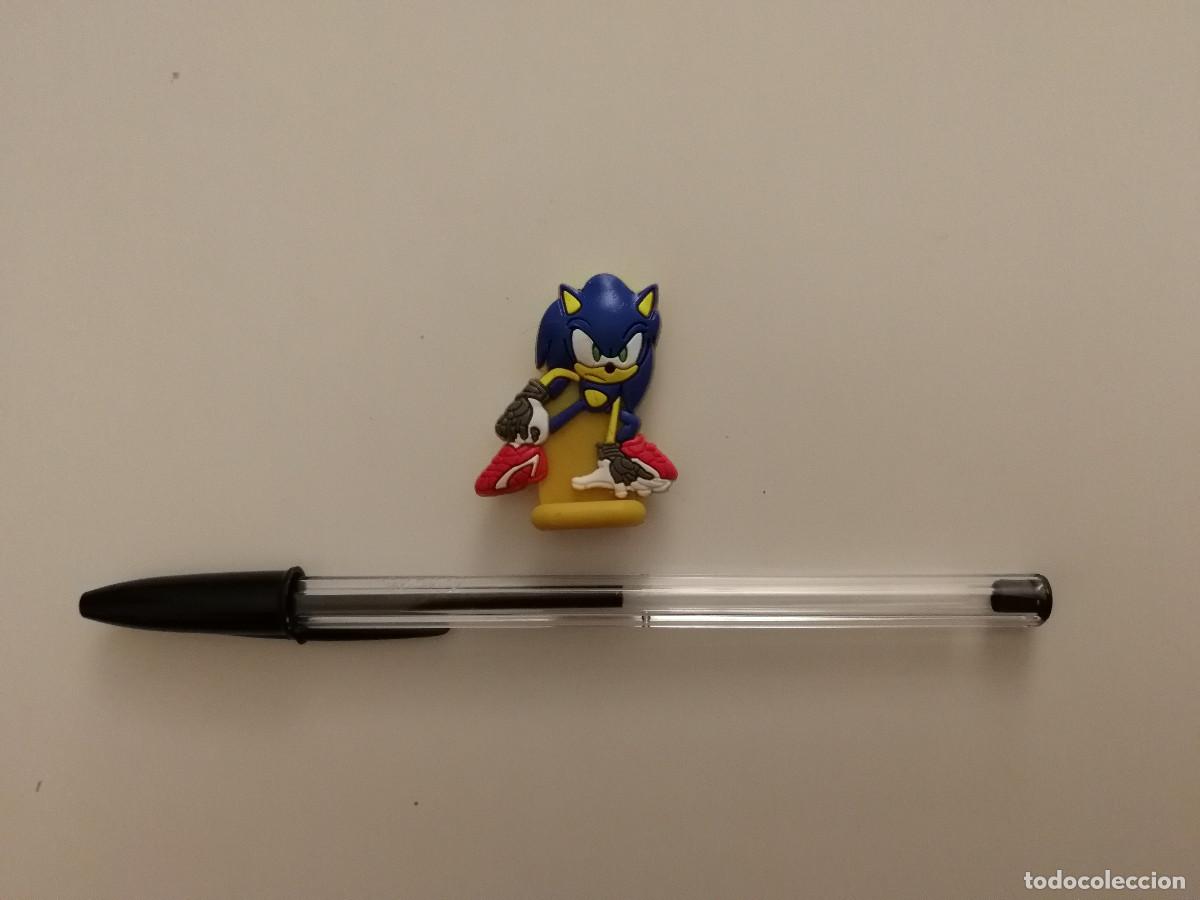 Figuras de goma y PVC: FIGURA ORIGINAL PVC - SONIC