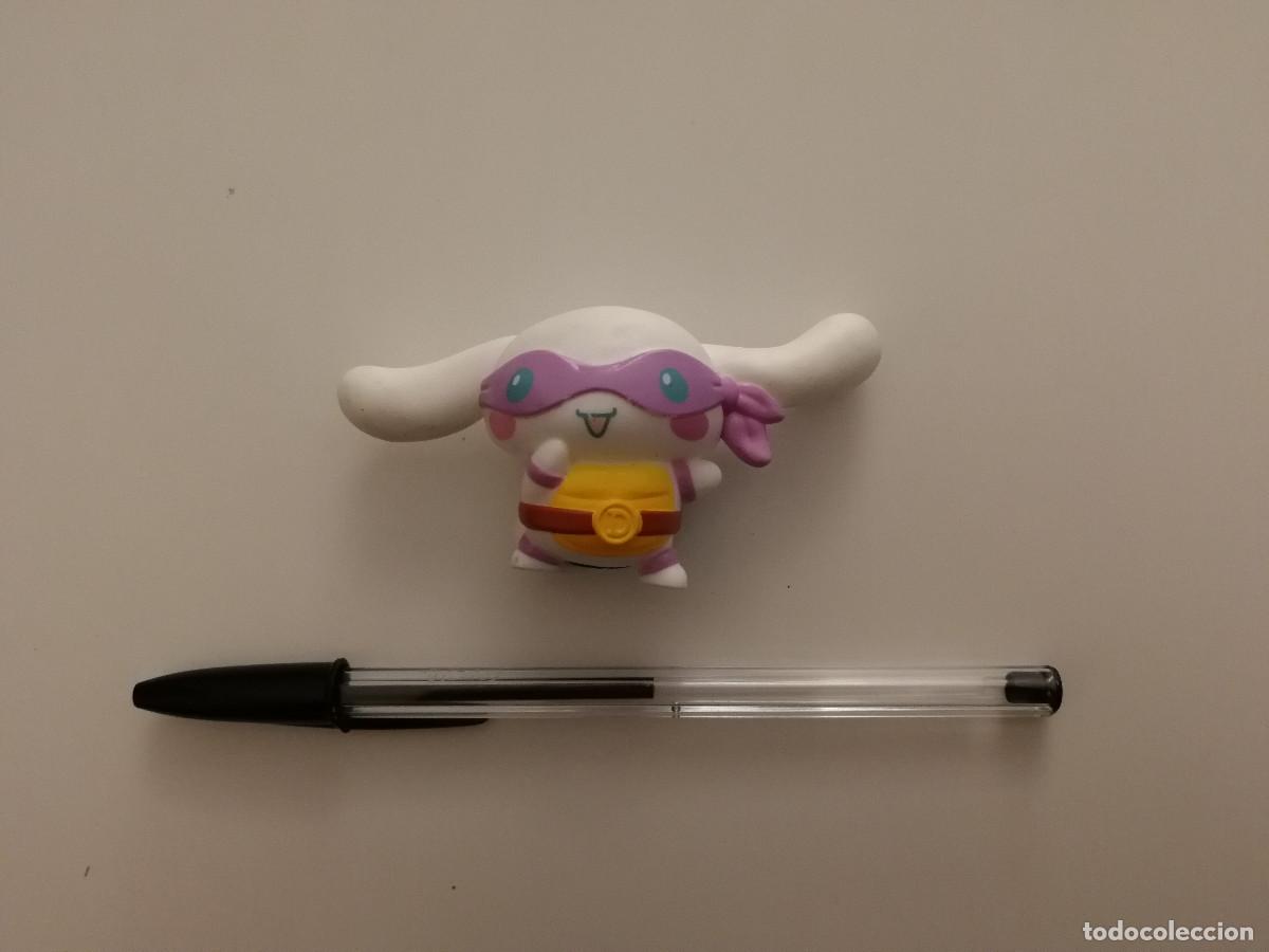 Figuras de goma y PVC: FIGURA PVC - Tortugas Ninja - Donatello - Cinnamoroll