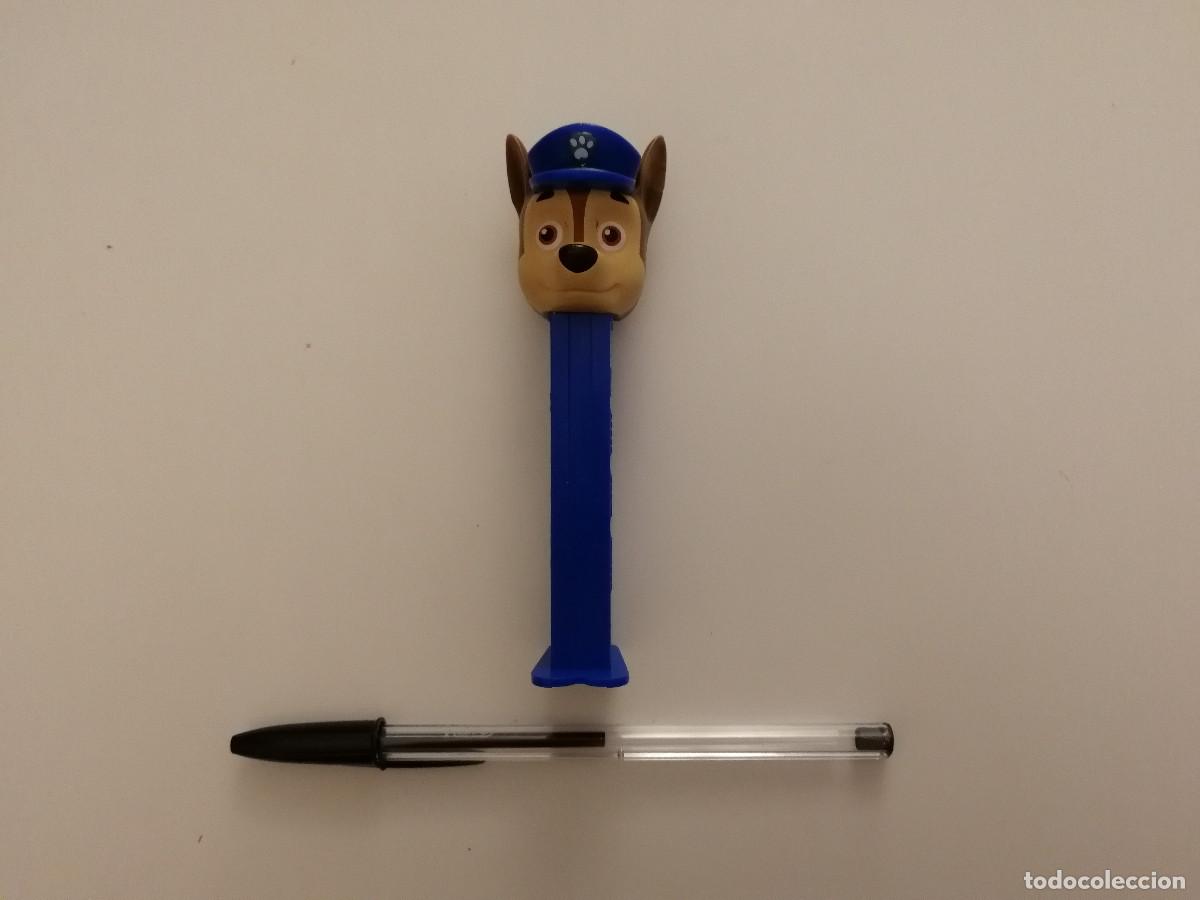 Figuras de goma y PVC dispensador PEZ: DISPENSADOR PEZ VACIO - PAW PATROL