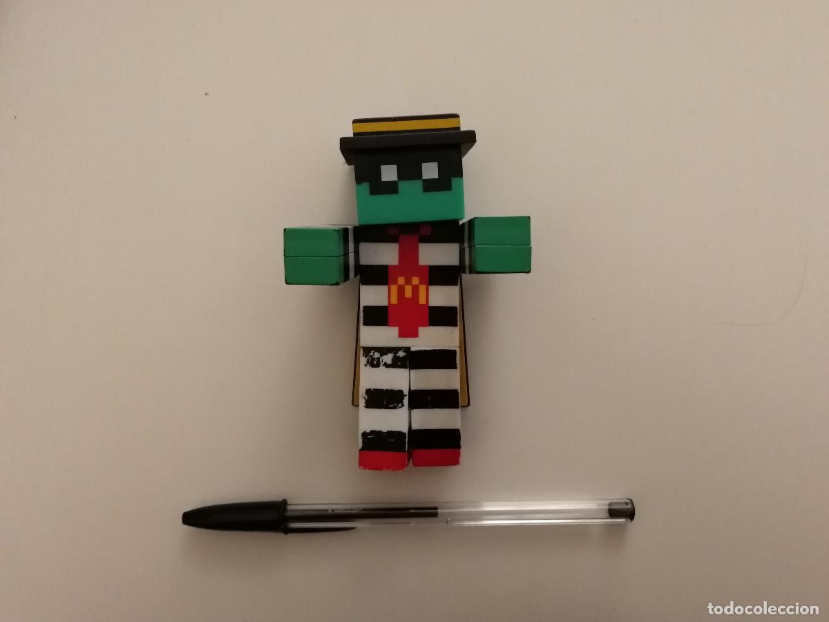 Figuras de goma y PVC: FIGURA PVC - MINECRAFT - Zombie Hamburglar
