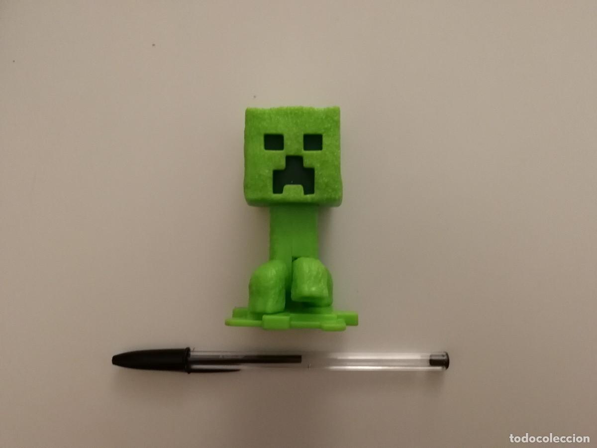Figuras de goma y PVC: FIGURA PVC - MINECRAFT - Creeper