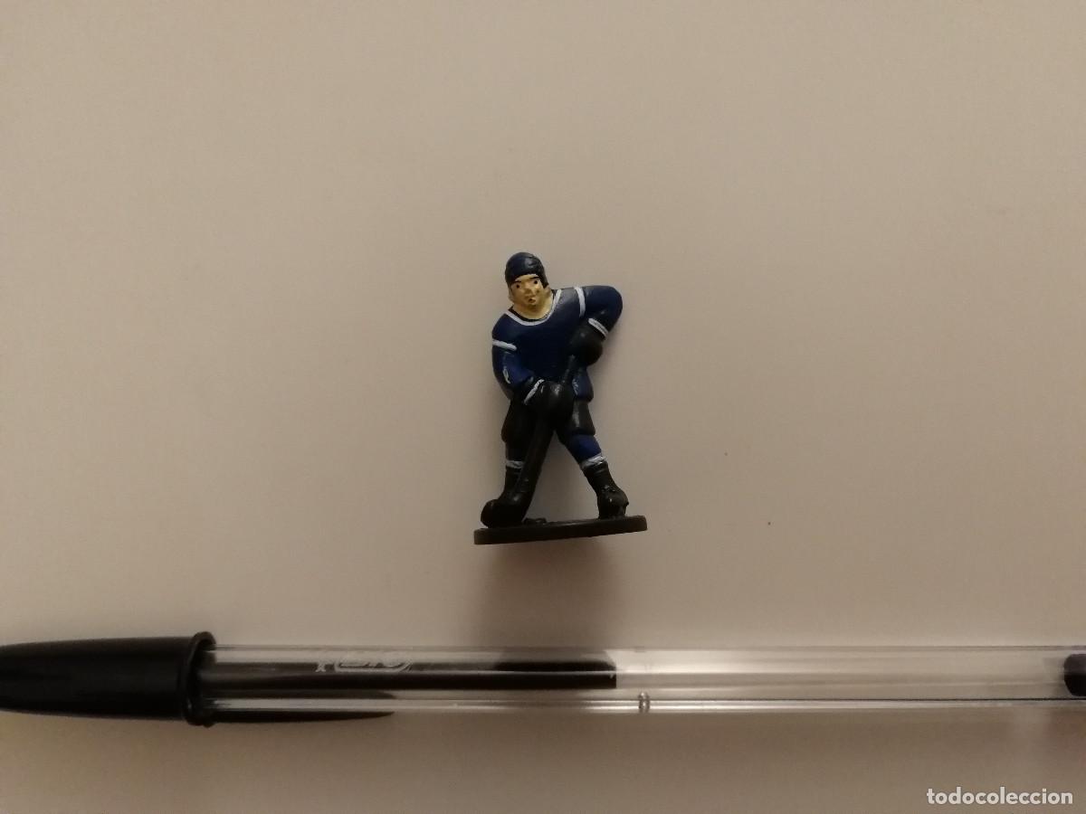 Figuras de goma y PVC: FIGURA PVC - jugador de hockey mesa Stiga - Toronto Maple Leafs 14