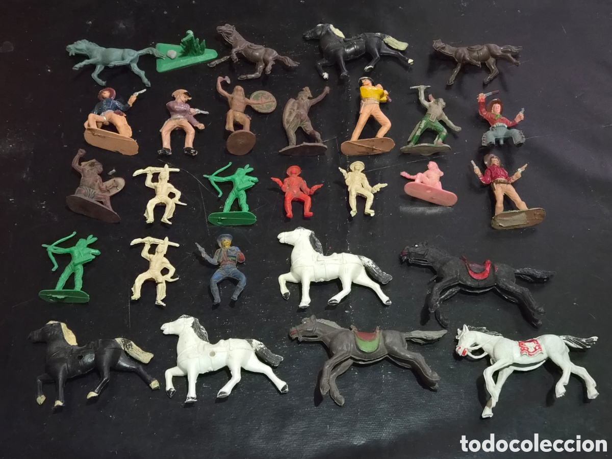 Figurines en Caoutchouc et PVC: JECSAN, PECH, REAMSA Y OTRAS LOTE DE FIGURAS