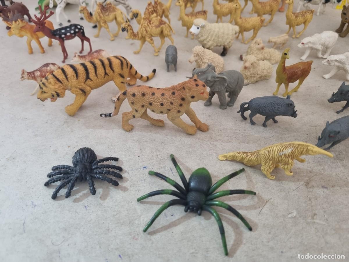 Figuras de goma y PVC: Lote de animales variados de plastico - Foto 12