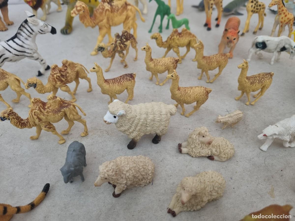 Figuras de goma y PVC: Lote de animales variados de plastico - Foto 14