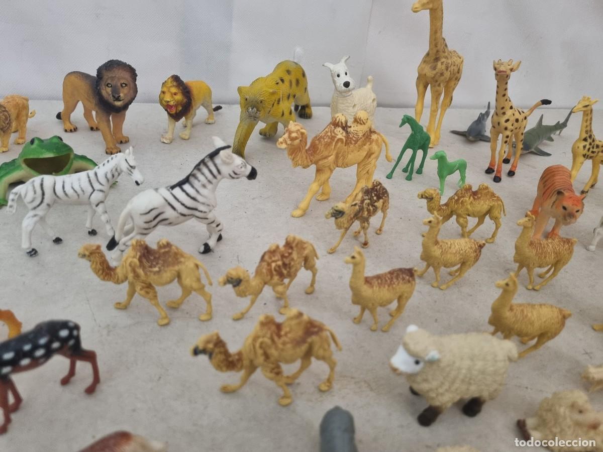 Figuras de goma y PVC: Lote de animales variados de plastico - Foto 20