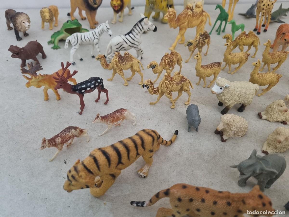 Figuras de goma y PVC: Lote de animales variados de plastico - Foto 21