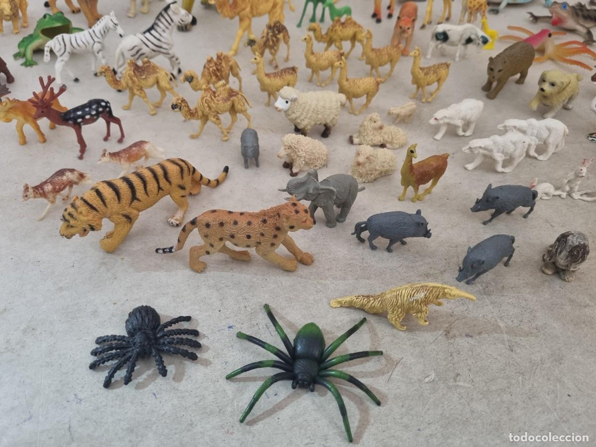 Figuras de goma y PVC: Lote de animales variados de plastico - Foto 22
