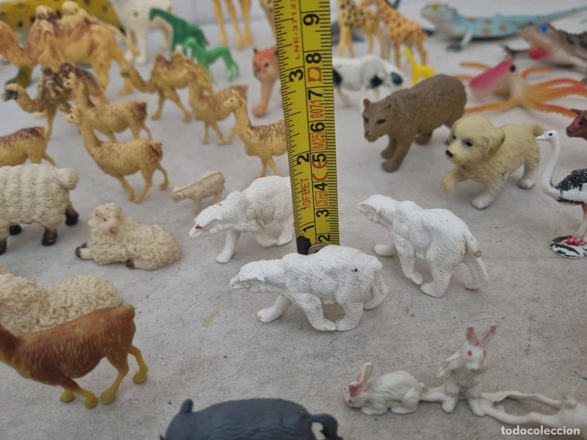 Figuras de goma y PVC: Lote de animales variados de plastico - Foto 24
